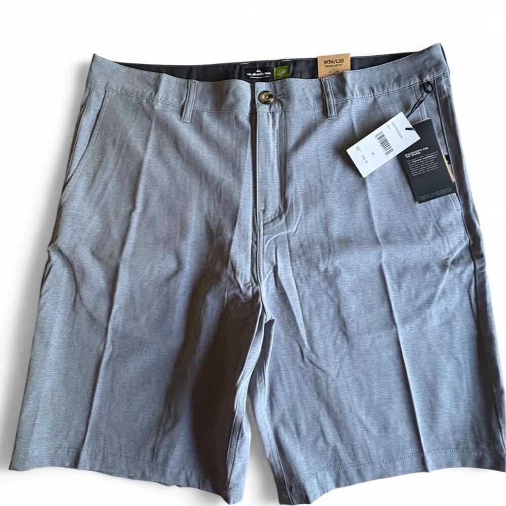 Quiksilver Men's Grey Shorts